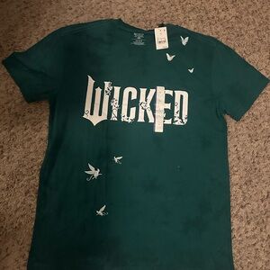 Wicked Green Graphic T-Shirt